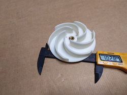 Pomp impeller, pump impeller LGB ZF270, ZF340SX, FM4023SX ø103mm