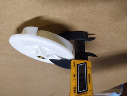 Pomp impeller, pump impeller LGB ZF270, ZF340SX, FM4023SX ø103mm