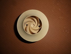 Pomp impeller, pump impeller INSERTSTAR 2/123/FA30 ø88mm