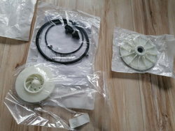 Pomp impeller, pump impeller Hanning WP60-122 ø95mm for Winterhalter SET