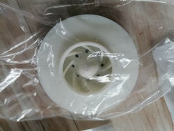 Pomp impeller, pump impeller Hanning WP60-122 ø95mm for Winterhalter SET