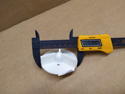 Pomp impeller, robotic pump wheel LGB ZFCI121DX ø72mm