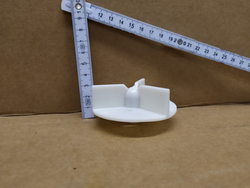 Pomp impeller, robotic pump wheel LGB ZFCI121DX ø72mm