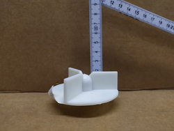 Pomp impeller, robotic pump wheel LGB ZFCI121DX ø72mm