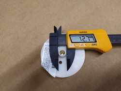 Pomp impeller, robotic pump wheel LGB ZFCI121DX ø72mm