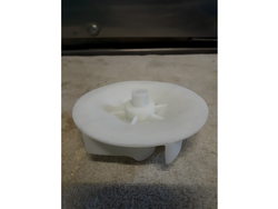 Pump impeller, pump impeller FIR B257SX, B267.2350 ø91mm