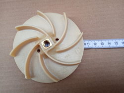 Impeller pump, robot wheel pump LGB ZF210SX ø103mm