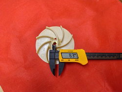 Impeller pump, robot wheel pump LGB ZF210SX ø103mm