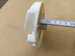 Pump impeller, pump impeller LGB ZF523VSX, ZF650SX, CF1402 ø100mm