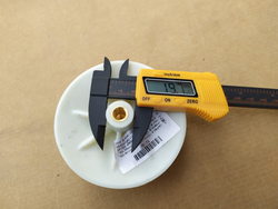 Pump impeller, pump impeller LGB ZF523VSX, ZF650SX, CF1402 ø100mm