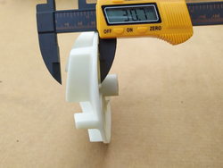 Pump impeller, pump impeller LGB ZF523VSX, ZF650SX, CF1402 ø100mm