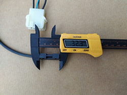 Magnetic dispenser STEM E511 1B connector for dishwasher Electrolux, Zanussi 049226