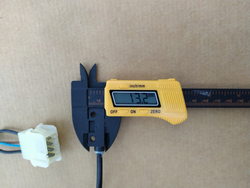 Magnetic dispenser STEM E511 1B connector for dishwasher Electrolux, Zanussi 049226