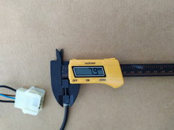 Magnetic dispenser STEM E511 1B connector for dishwasher Electrolux, Zanussi 049226