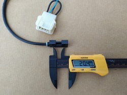 Magnetic dispenser STEM E511 1B connector for dishwasher Electrolux, Zanussi 049226