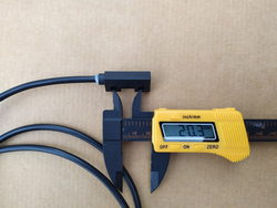 Magnetic dispenser STEM E511 1B connector for dishwasher Colged, Cookmax, Electrolux, Elettrobar, Emmepi, Eurotec