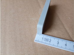 Door magnet for dishwasher Electrolux, GAM, Krupps, Compack 63x19x7mm