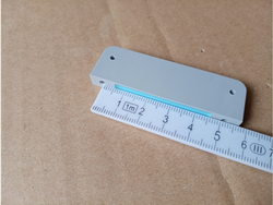 Door magnet for dishwasher Electrolux, GAM, Krupps, Compack 63x19x7mm