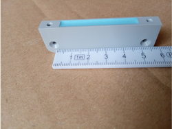 Door magnet for dishwasher Electrolux, GAM, Krupps, Compack 63x19x7mm