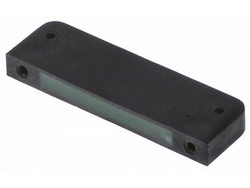 Магніт дверей для посудомиючої машини Electrolux, GAM, Krupps, Compack 63x19x7мм