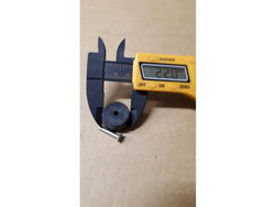 Door magnet for dishwasher Oztiryakiler, Ozti ø20.80mm