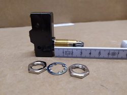 Micromikach, end with pressure roller Highly Z15G1318 for dishwasher Angelo Po, Dihr, Kromo, Olis