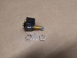 Micromikach, end with pressure roller Highly Z15G1318 for dishwasher Angelo Po, Dihr, Kromo, Olis