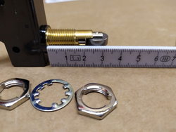 Micromikach, end with pressure roller Highly Z15G1318 for dishwasher Angelo Po, Dihr, Kromo, Olis