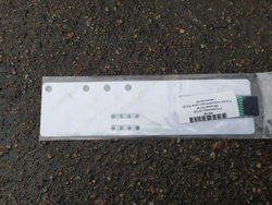 Membrane sticker keyboard, panel for dishwasher Meiko FV, DV series