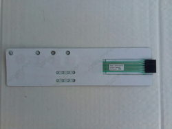 Membrane sticker keyboard panel for dishwasher Meiko DV120, DV160, FV130 series