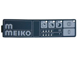 Мембрана наклейка клавіатура, панель для посудомиючої машини Meiko DV120, DV160, FV130 серії