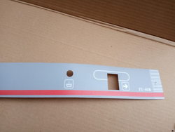 Membrane sticker keyboard, panel for dishwasher Fagor FI-48, FI-64 series