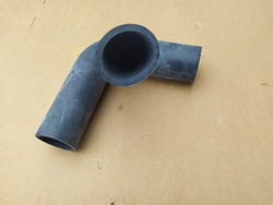 Bent hose for dishwasher Electrolux, Zanussi EHT, AHT, NHT series