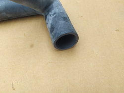 Bent hose for dishwasher Electrolux, Zanussi EHT, AHT, NHT series