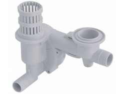 Кришка помпи тримач насоса(фільтра) LGB W180SX ø3/4"/35/24мм