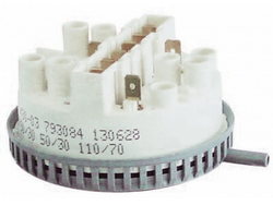 Пресостат рівня датчик 110/70 50/30 50/30 для посудомиючої машини Comenda, Hoonved 130628