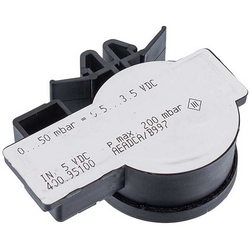 Pressure relay (pressostat) for dishwasher Huba Control 541786 400.95100 0-50 mbar