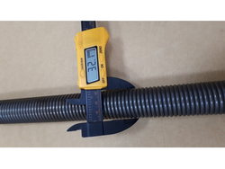 Modular dishwasher Tension spring HT, OPT series ø32x350mm