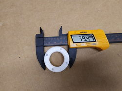 Nut of the bushing of the rocker arm for the dishwasher 517070