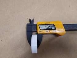 Nut of the bushing of the rocker arm for the dishwasher 517070