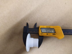 Bushing for the dispenser of the rocker arm of a dishwasher 517341