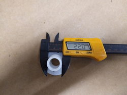 Bushing for the dispenser of the rocker arm of a dishwasher 517341