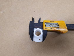 Bushing for the dispenser of the rocker arm of a dishwasher 517341