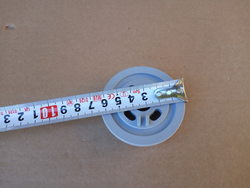 Reducing spacer washer for dishwasher dispenser Apach, Colged, MBM 199058