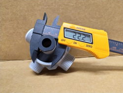 Crossbar for dispensing yoke for dishwasher Omniwash, SO.WE.BO