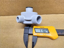 Crossbar for dispensing yoke for dishwasher Omniwash, SO.WE.BO