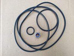 Pump seal, ceramic reinforced pump shaft Hanning for dishwasher Hobart AMX, AMX-E, AUX series ø 24mm