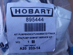 Pump seal, ceramic reinforced pump shaft Hanning for dishwasher Hobart AMX, AMX-E, AUX series ø 24mm