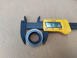 Pump seal, ceramic reinforced pump shaft Hanning for dishwasher Hobart AMX, AMX-E, AUX series ø 24mm