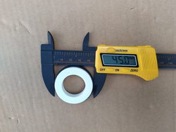 Pump seal, ceramic reinforced pump shaft Hanning for dishwasher Hobart AMX, AMX-E, AUX series ø 24mm